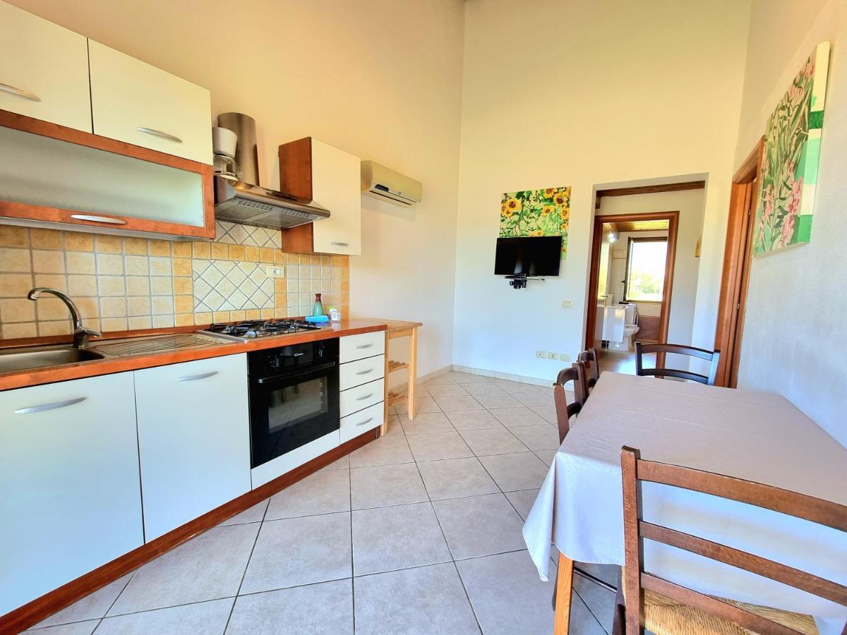 Saludi&Trigu - Rural Apartments Iglesias Exterior foto